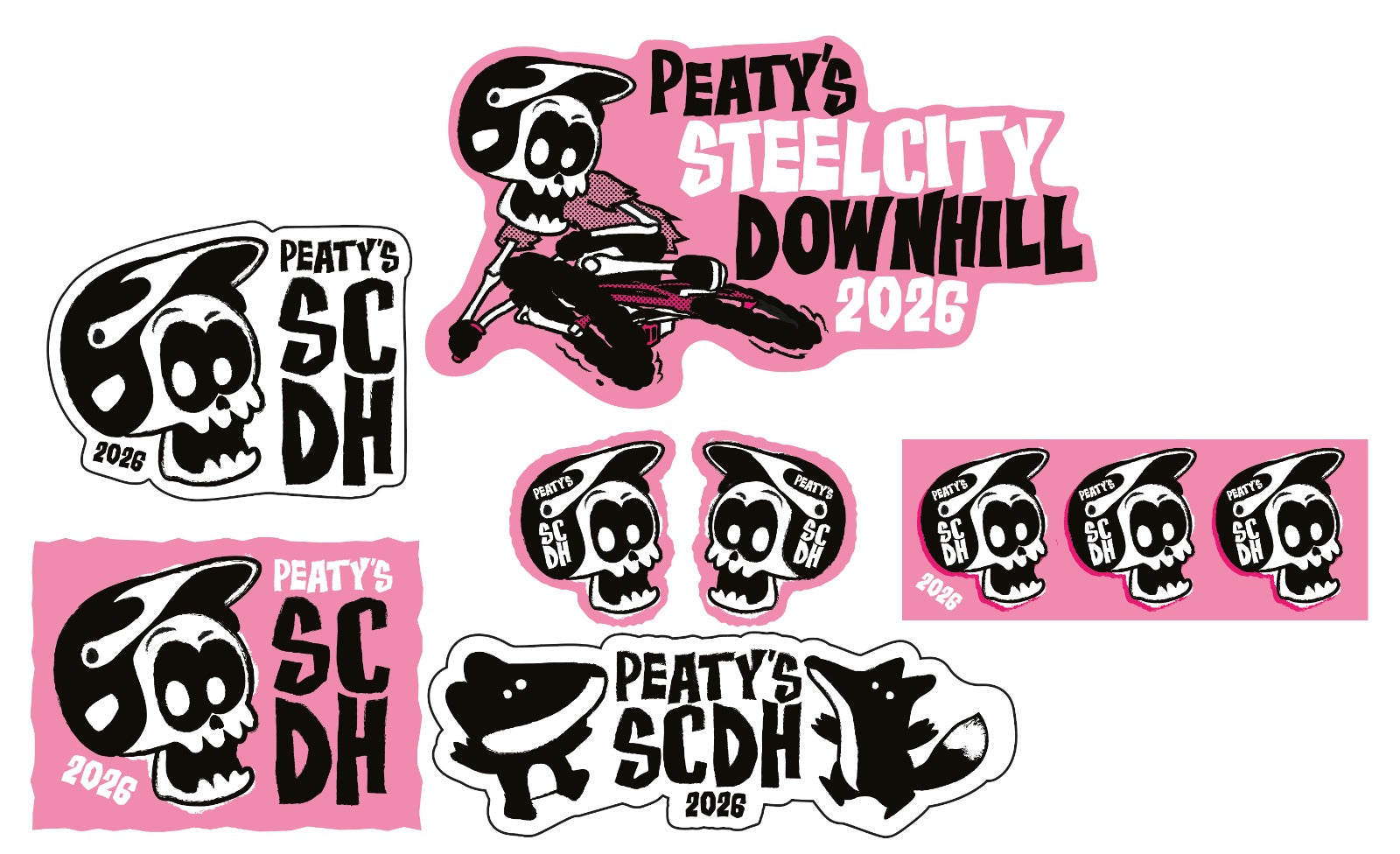 2026 Steel City Sticker pack